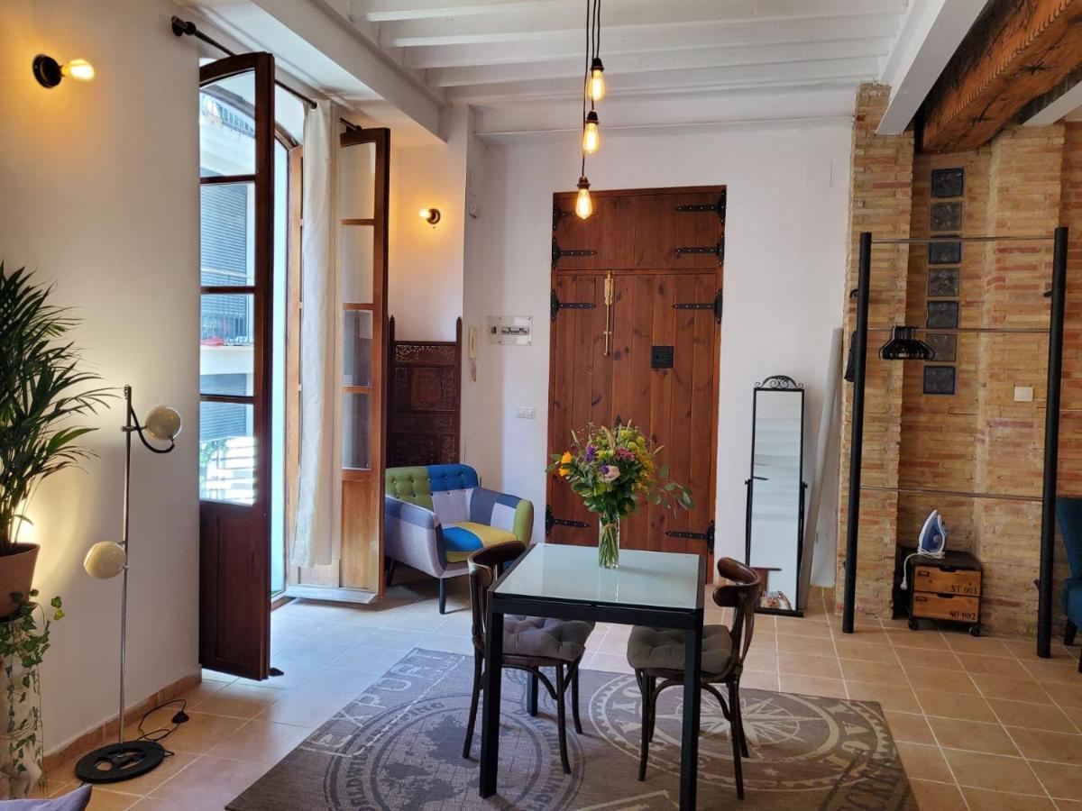 Loft. Old City Аликанте Экстерьер фото