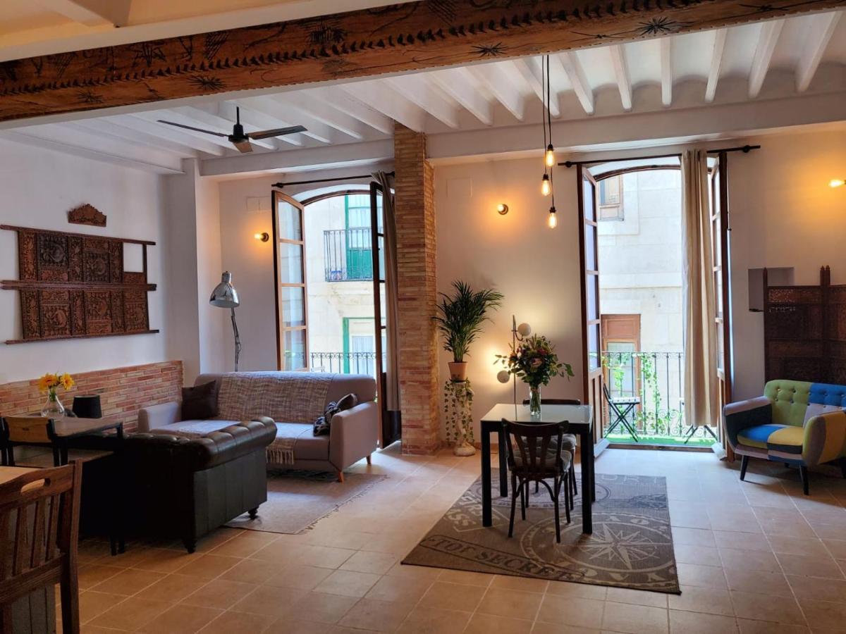 Loft. Old City Аликанте Экстерьер фото